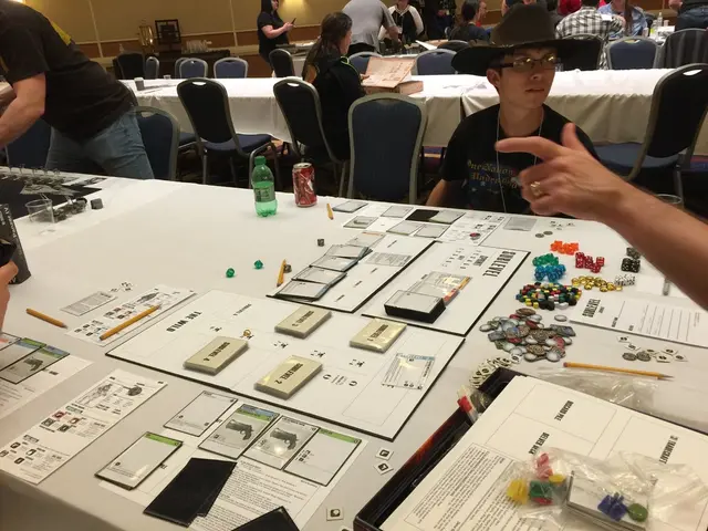 Annual Poker Tournament Event: World Series of Poker Circuit Holds at King's Resort, Rozvadov...